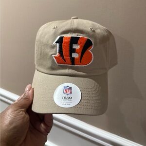 Cincinnati Bengals NFL tan baseball cap